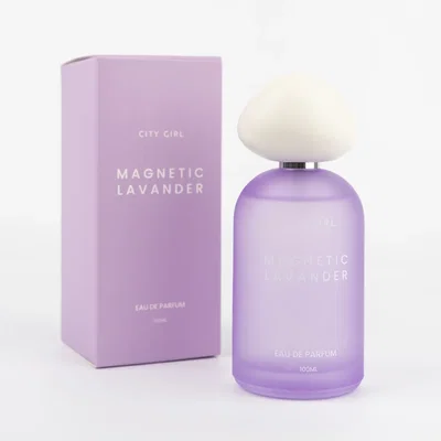 Perfume Magnetic Lavander 100ml CITY GIRL 