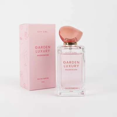 Perfume Garden Luxure Golden Bloom 100ml CITY GIRL 