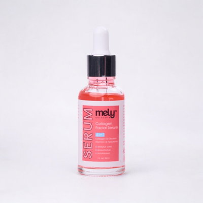 Sérum facial 4 en 1 Colágeno, Glicerina, Ácido Hialurónico y Alantóina -MELY