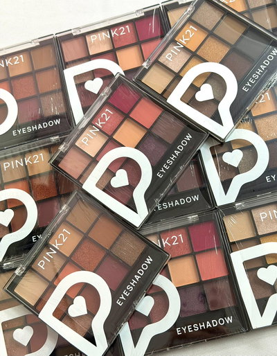 Paleta de sombras de Pink 21 