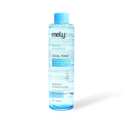 Tónico Facial reafirmante e hidratante 200ml MELY
