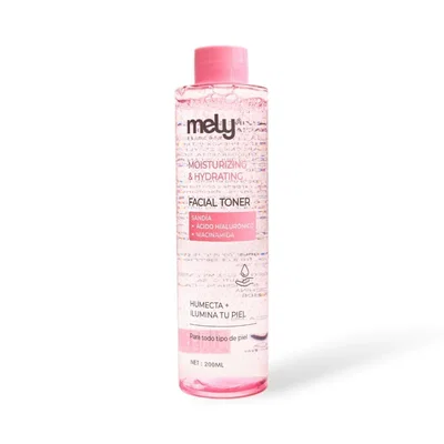 Tónico Facial reafirmante e hidratante 200ml MELY