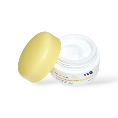 Crema facial de Soja MELY
