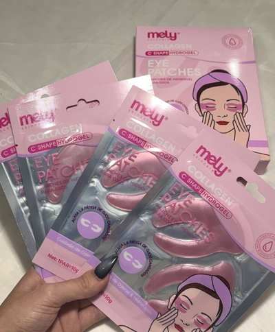 Parche de hidrogel para ojeras MELY