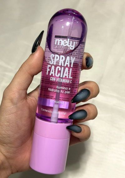 Spray facial con vitamina C- MELY