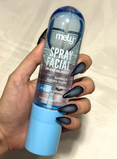 Spray facial con Acido hialurónico-MELY