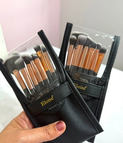 Set de 10 brochas ELOISE