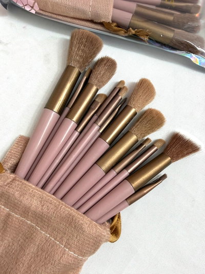 Set de 12 brochas ELOISE 
