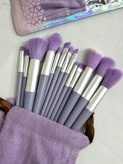 Set de 12 brochas ELOISE 