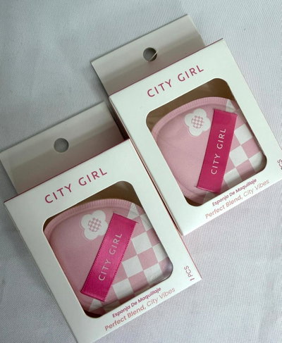 Esponja de maquillaje City girl 