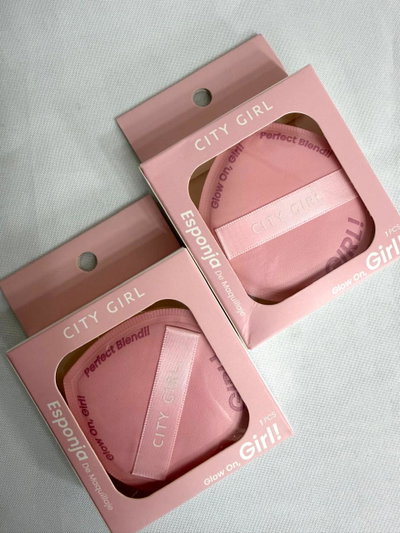 Esponja de maquillaje City girl 