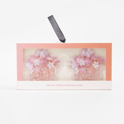 Pads de hidrogel fríos para bolsas y ojeras- CITY GIRL
