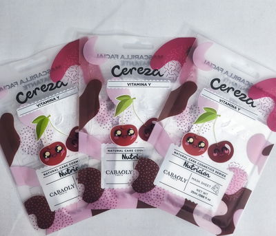 Mascarilla de nutrición con vitamina Y
