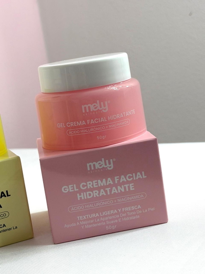 Crema facial hidratante MELY