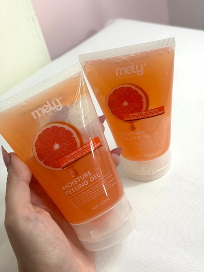 Exfoliante facial MELY