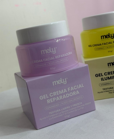Crema en gel reparadora MELY