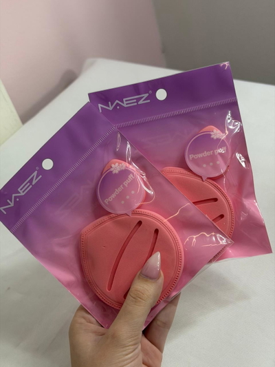 Esponjitas para maquillaje NAEZ