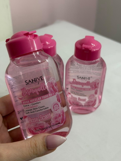 Agua micelar SANIYE