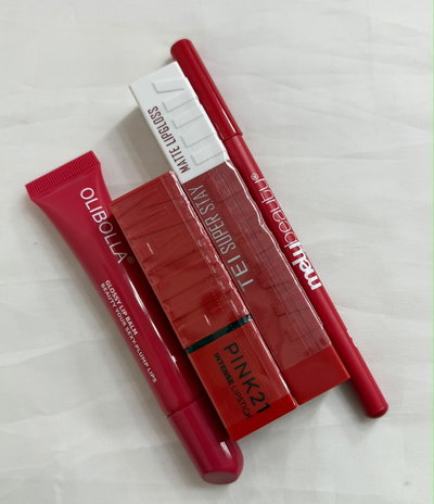 Lip Combo 🍓 Strawberry