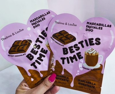 Mascarilla Dúo Besties Time- T&L