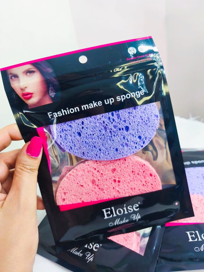 Set de esponjas de limpieza facial ELOISE