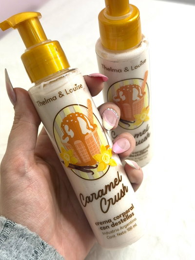 Crema corporal de caramelo -THELMA Y LOUISE 