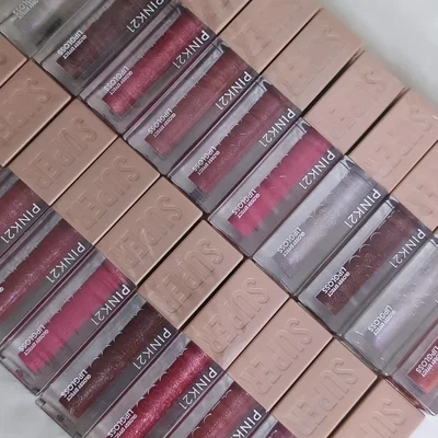 Lipgloss Pink 21 caja A