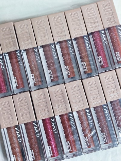 Lipgloss Pink 21 caja B
