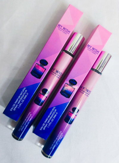 Perfume en tubito 35ml