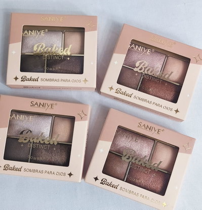 Paleta de sombra Baked- SANIYE