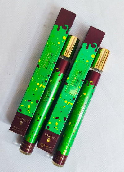 Perfume en tubito 35ml Pistachio -V-VLOVE