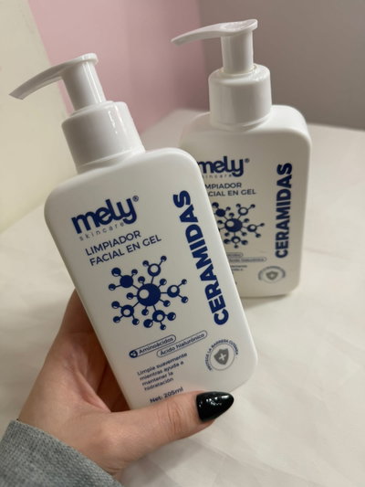 Limpiador Facial con Ceramidas- MELY