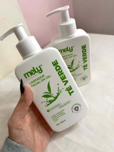 Limpiador Facial Té Verde -MELY