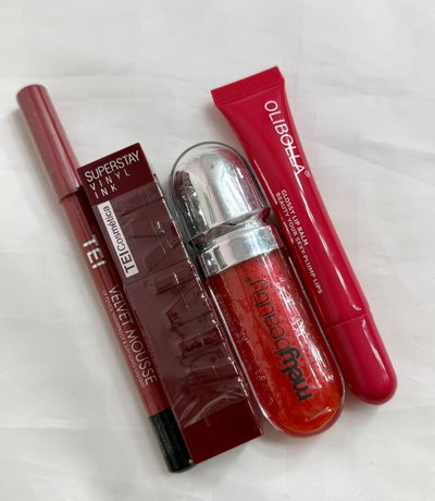 Lip combo 🍒 Cherry Bomb