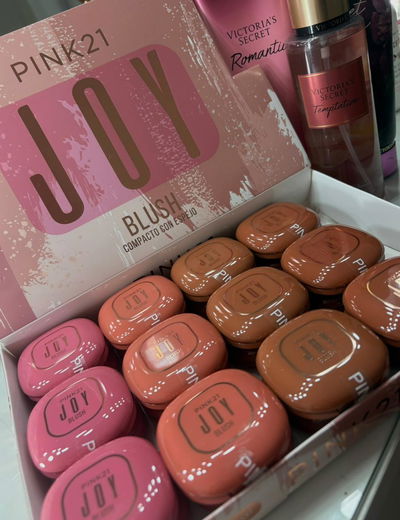 Rubor Compacto Blush con Mini Espejo Pink 21