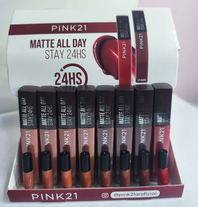 Labial Matte ALL DAY Larga duración- PINK 21