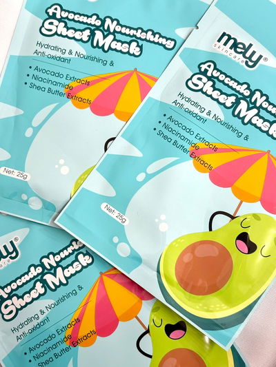 Mascarilla Hidratante MELY 