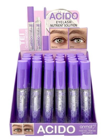 Máscara de Pestañas y Cejas en Gel Acido de TEI