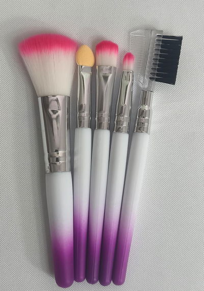 Set de 5 mini brochas 