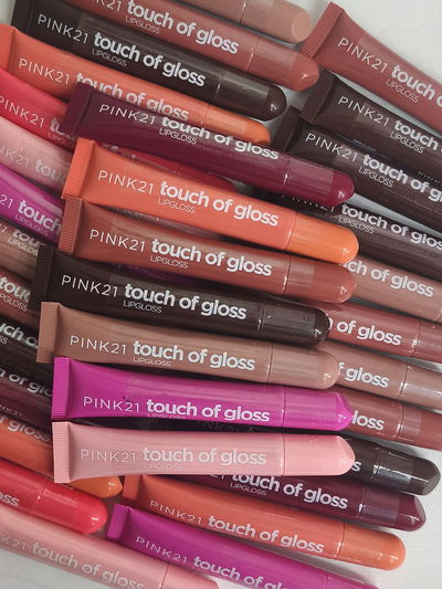 LipGloss-TOUCH OF GLOSS PINK 21