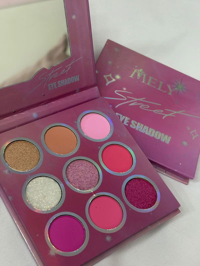 Paleta de sombra- Street Mely