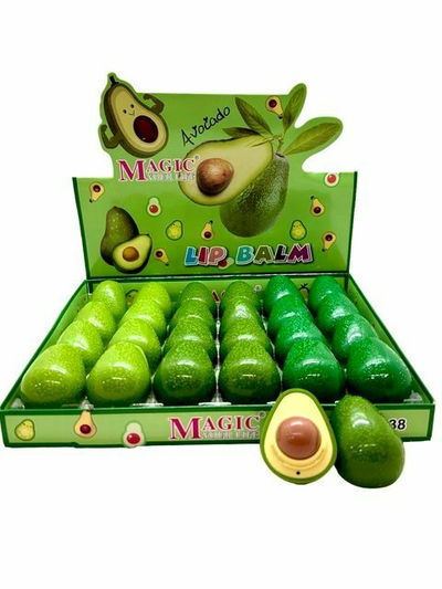 Bálsamo labial hidratante forma de Palta