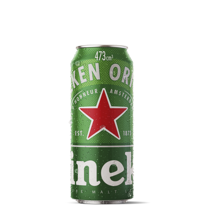 Pack6 Cerveza Heineken Original 473ml