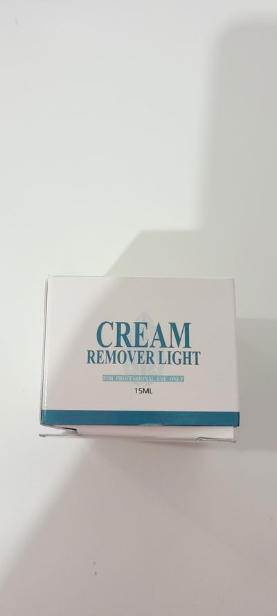 Removedor light, en crema, 15mL