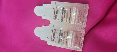 Lash keratin , melania, 1g  × una unidad