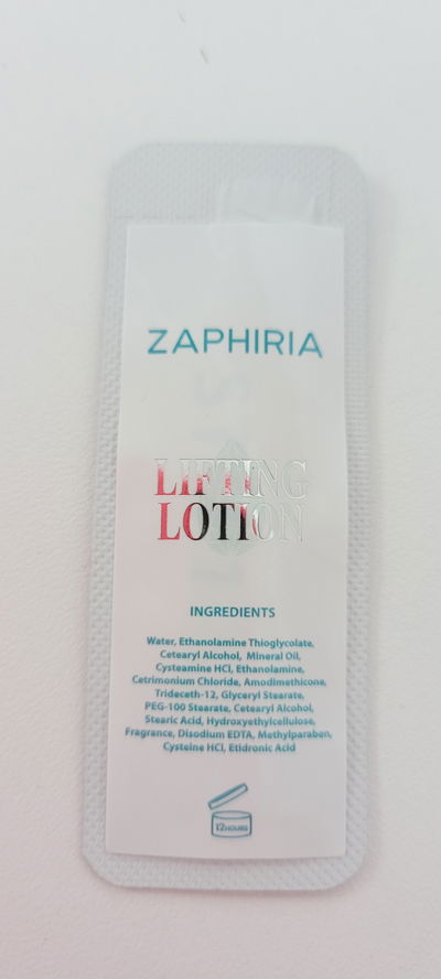 Monodosis de zaphiria, Paso 1, 1g
