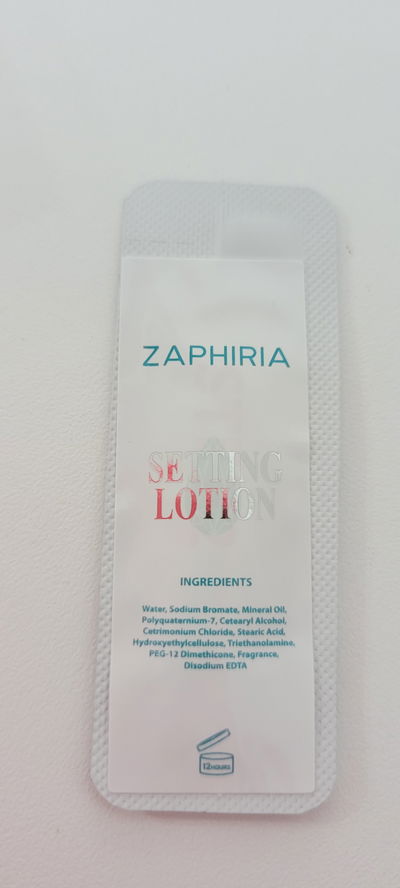 Monodosis de zaphiria, Paso 2, 1g
