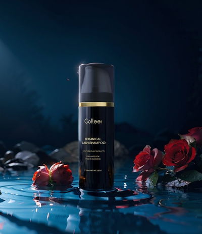 SHAMPOO LASH  FOAM + BROCHA (SET DE GOLLE)