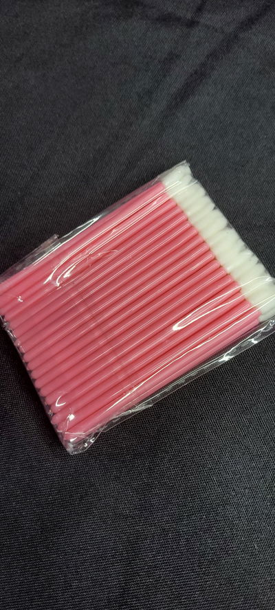 HISOPOS APLICADORES- PARA LABIOS- X 50,Unid.
