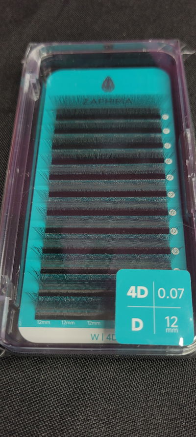 SHAPE ZAPHIRIA, 4D - medidas unicas - 0,07 -CURVA D